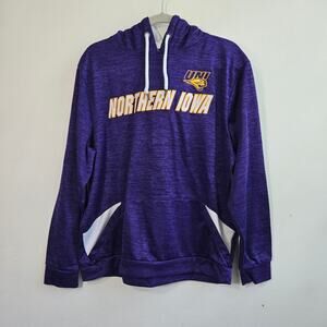 University Of Northern Iowa Hoodie. Men's Size Large.